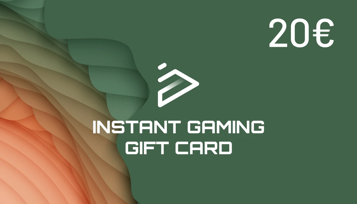 Carte cadeau Instant Gaming