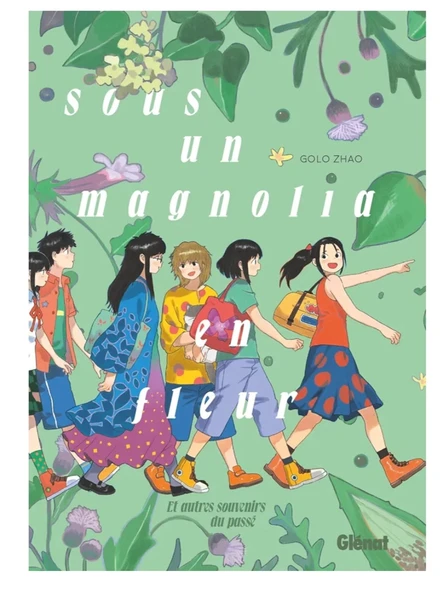 Livre "Sous un magnolia en fleurs" - Amazon -