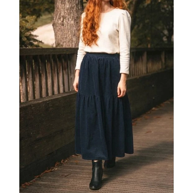 Tissu velours milleraies coton