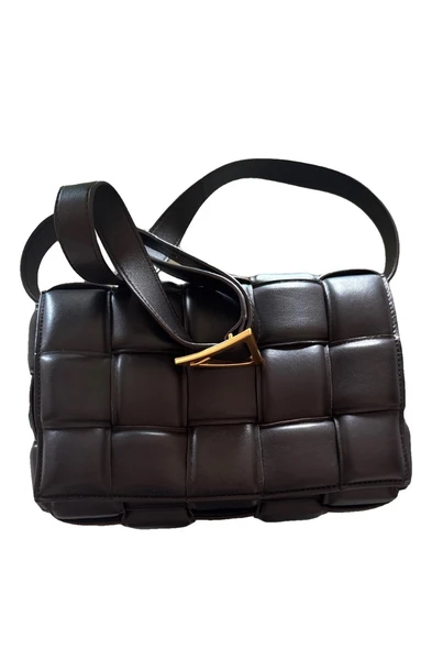 Sac bandoulière en cuir Cassette 