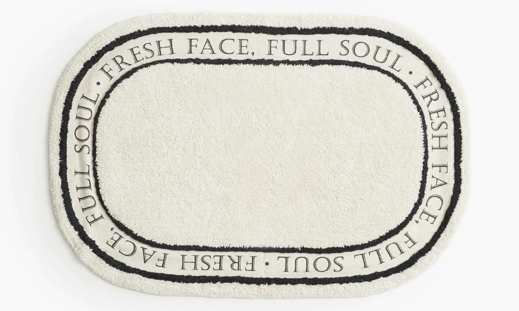 TAPIS DE BAIN TUFTÉ