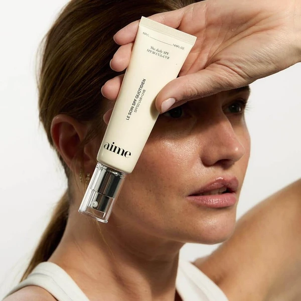 Soin SPF Quotidien - SPF50 UVA + UVB