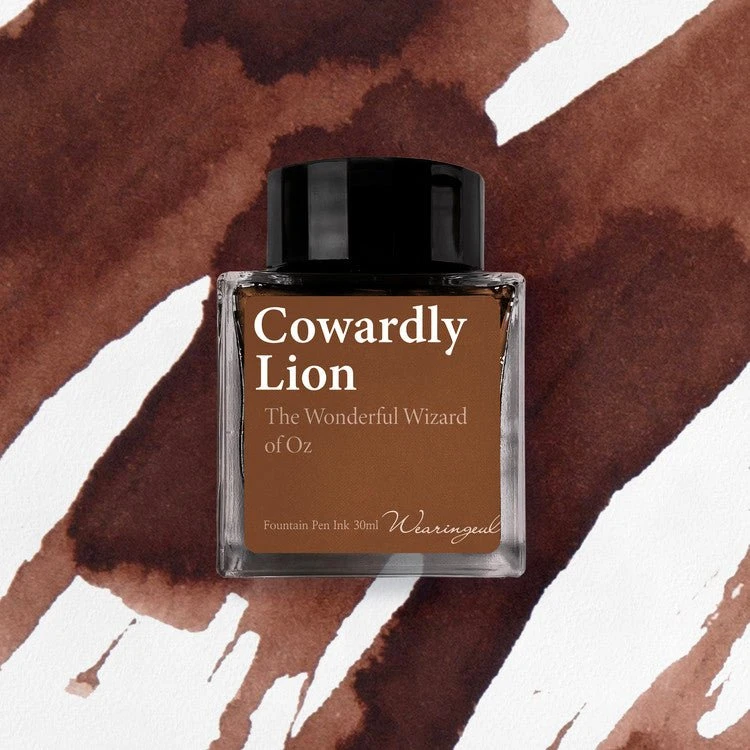 Encre pour stylo plume Wearingeul | Cowardly Lion