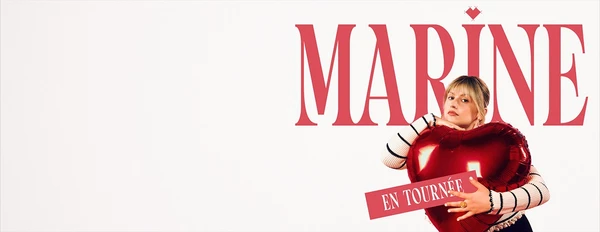 Marine @ Palais des Congrès de Tours | TOURS - sam., 13/12/2025