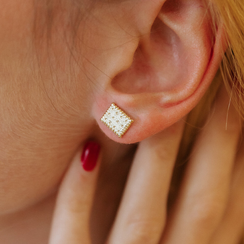 Boucles d'oreilles Petit Beurre