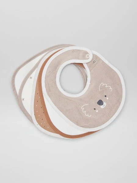 Bavoirs éponge Kiabi