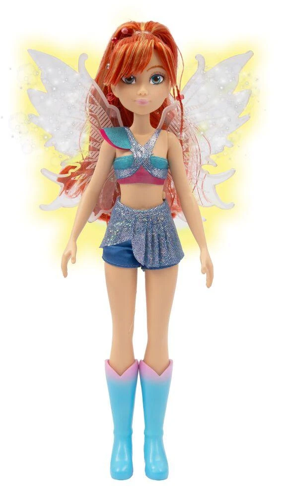 WINX - POUPEE 26 CM AILES LUMINEUSES