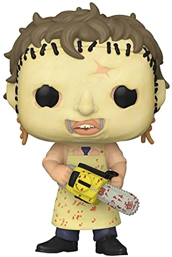 Funko Pop! Movies: TCM - Leatherface - Texas Chainsaw Massacre - Figurine en Vinyle à Collectionner - Idée de Cadeau - Produits Officiels - Jouets pour Les Enfants et Adultes - Movies Fans