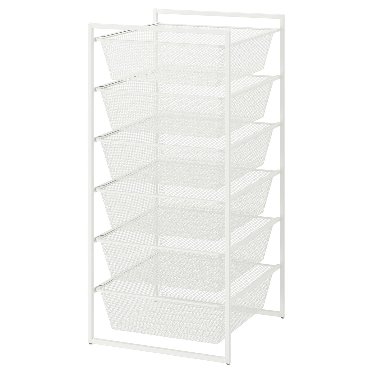 JONAXEL Combinaison de rangement - blanc 50x51x104 cm