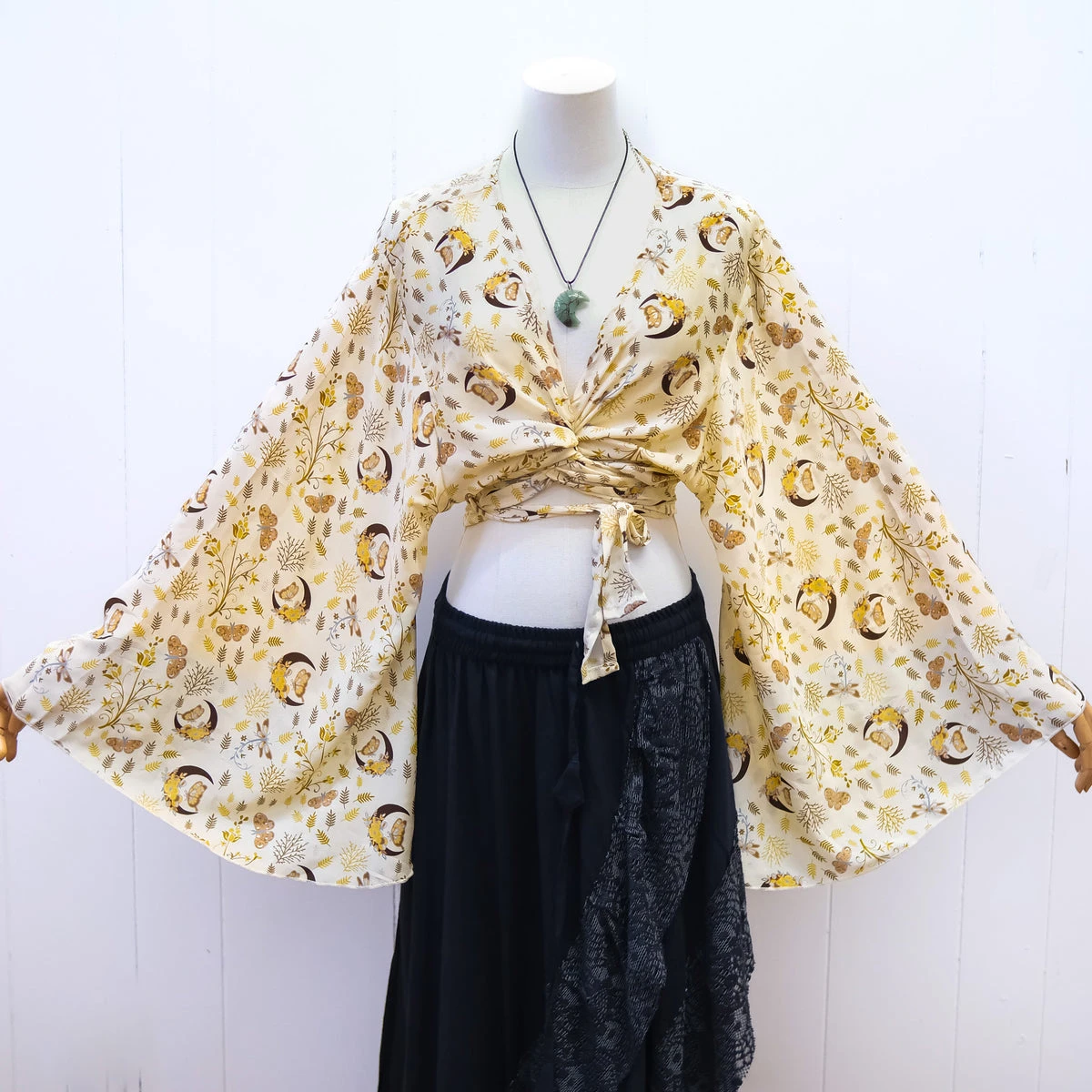 Celestial Whimsy Flare Sleeve Top