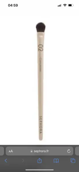 Pinceau à anticernes 