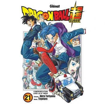 Dragon Ball Super -  : Dragon Ball Super - Tome 21