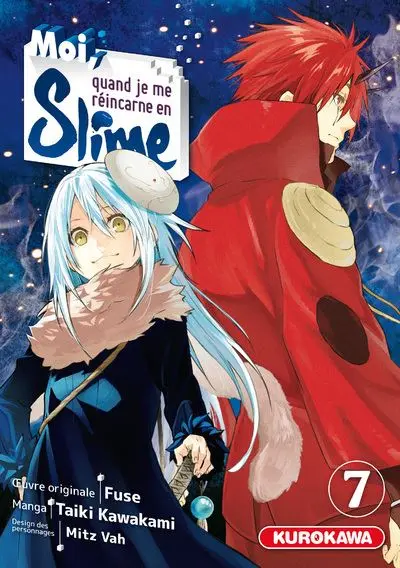 Moi, Quand Je Me Réincarne En Slime - Tome 7 : Moi, quand je me réincarne en Slime - tome 7