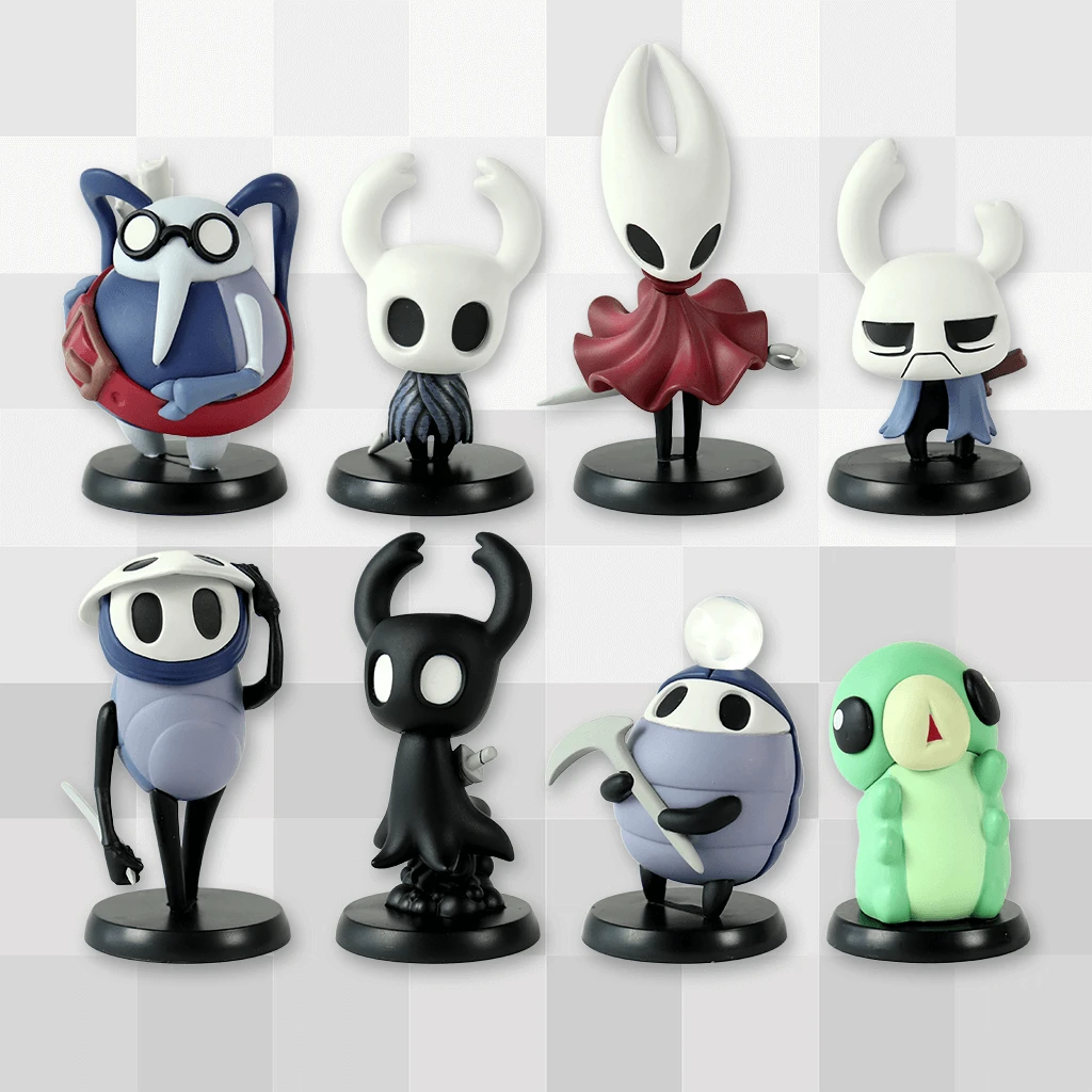 Hollow Knight Mini Figurines