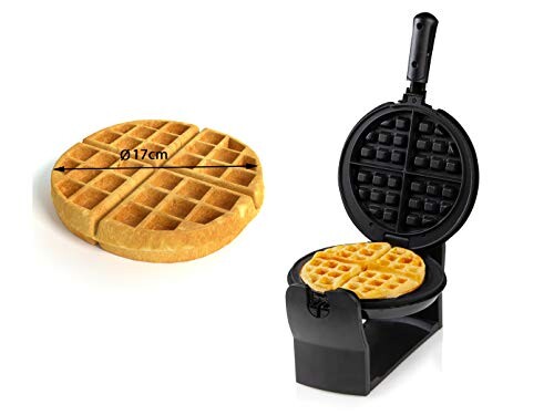Domo Gaufrier belge fer noir DO9223W