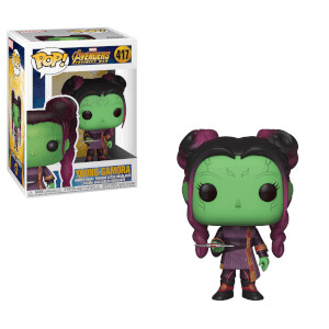 Figurine Pop! Gamora Jeune Avec Dague Infinity War Marvel