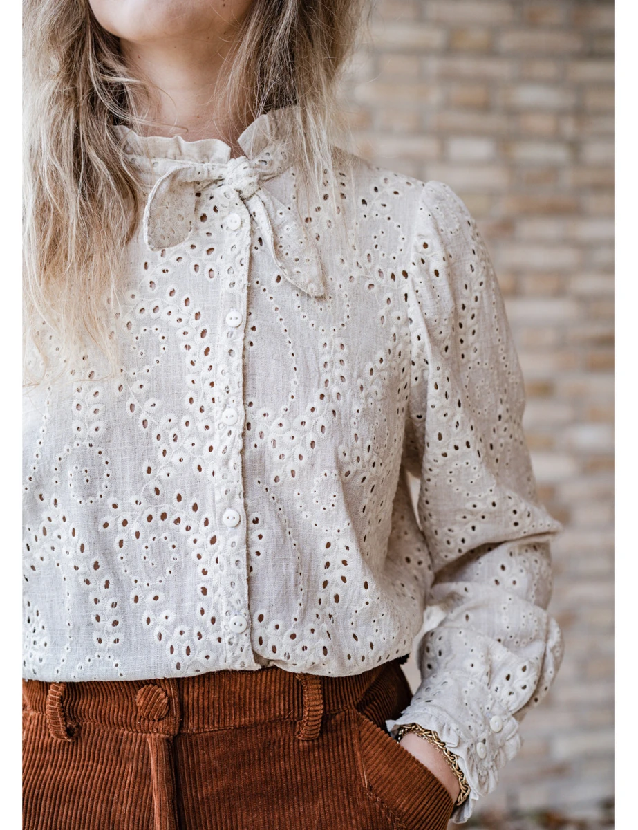 Patron de couture - Blouse femme - ENOE - PDF