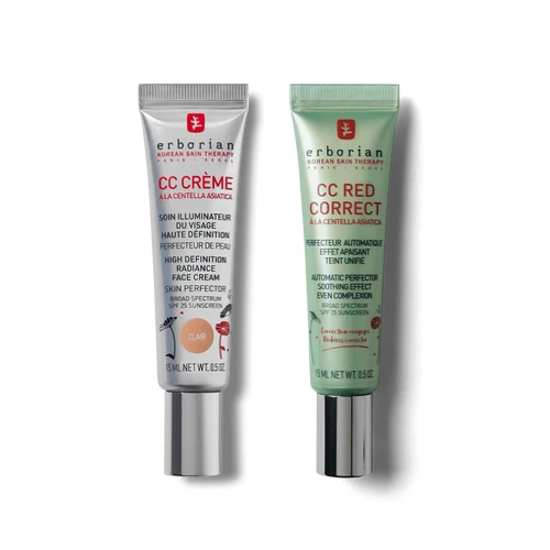 Duo CC Crème Anti-Rougeurs