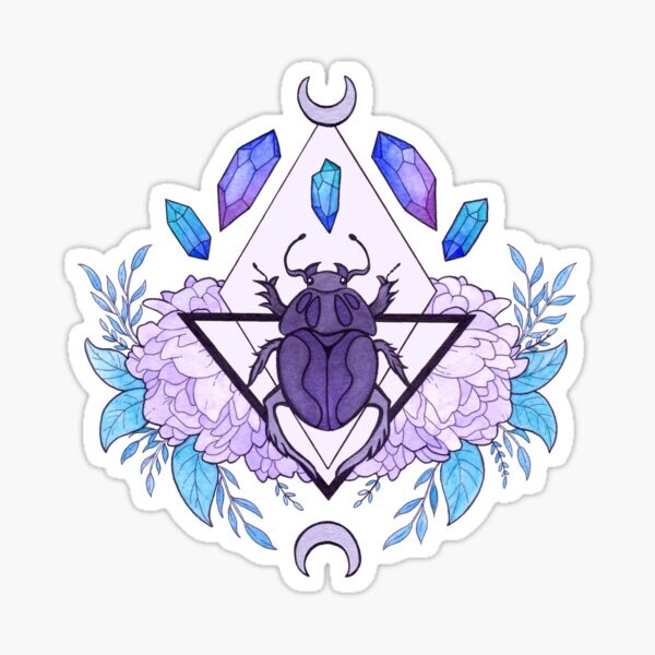 Scarab Queen | Nikury | Sticker