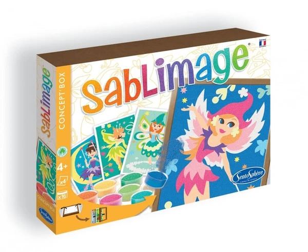 Kit créatif Sablimage Sentosphère - Fées