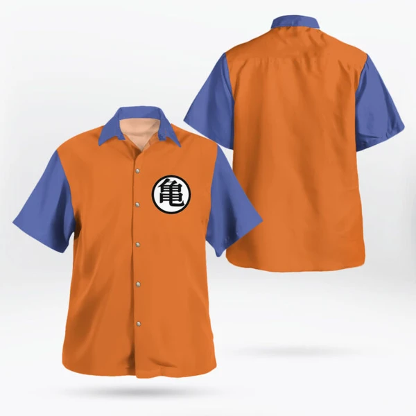 Goku Kame Kai Dragon Ball Z Hawaiian Shirt