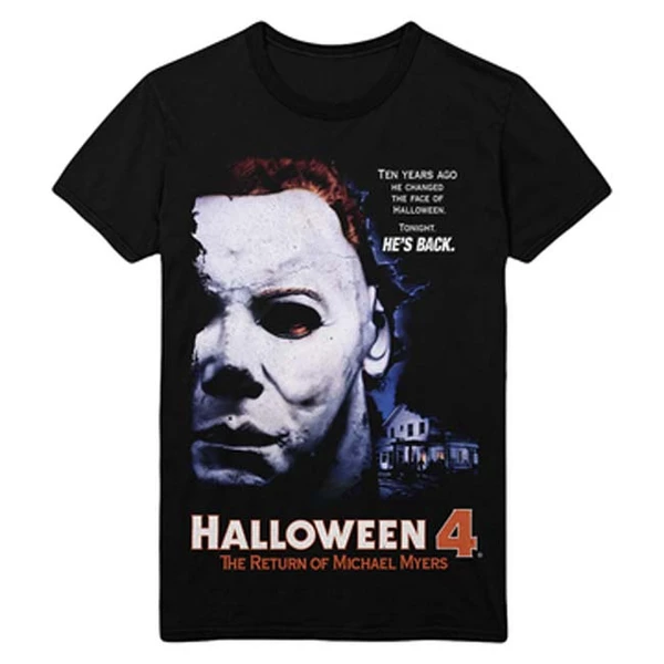 Gutter Garbs Horror T Shirt - Halloween 4: Classic (Theatrical)