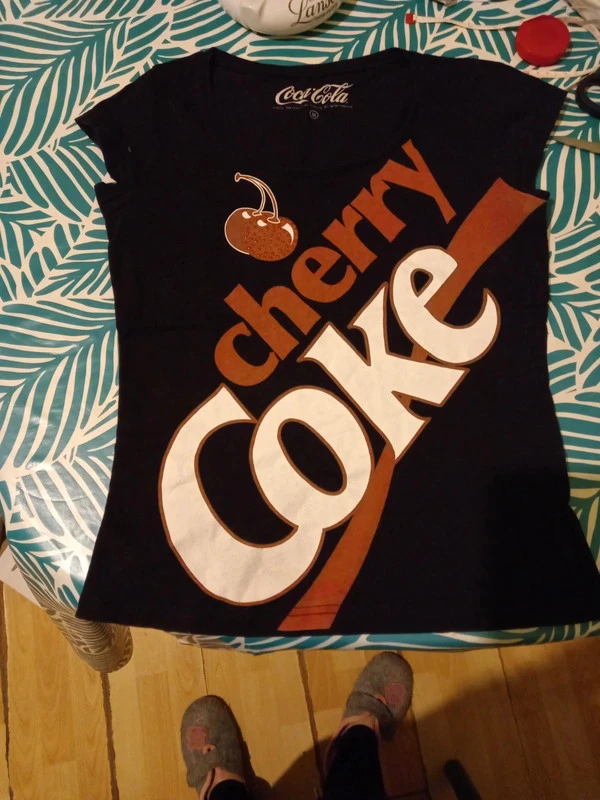 Tee-shirt Coca Cola taille M comme neuf