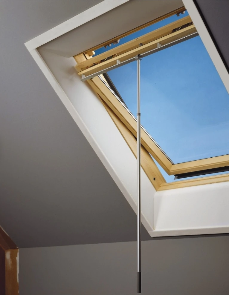 Canne rigide aluminium longueur 80 cm