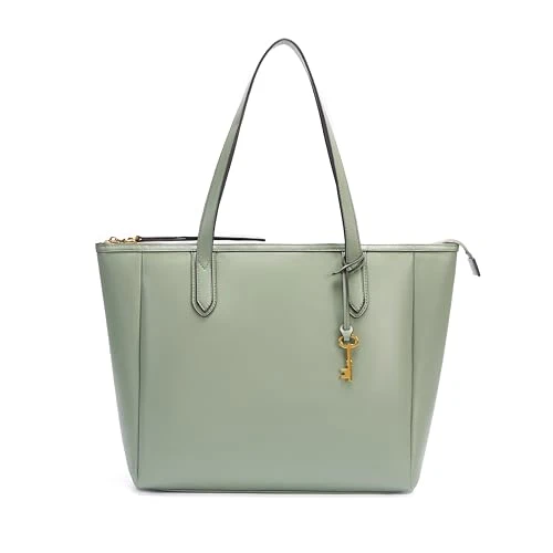 BRASS TACKS Leathercraft Sac à main fourre-tout pour femme en cuir synthétique de grande capacité, vert avocat, Vert avocat, 13.2" L x 12.4" H x5.5 W