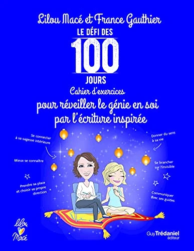 Cahier d'exercices pour réveiller le génie en soi par l'écriture inspirée