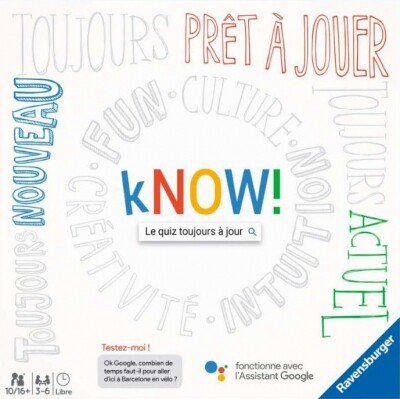 Know! - Ravensburger - Jeu d'Ambiance - Acheter sur Espritjeu.com