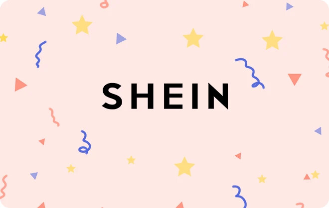 Cartes-cadeaux | SHEIN 