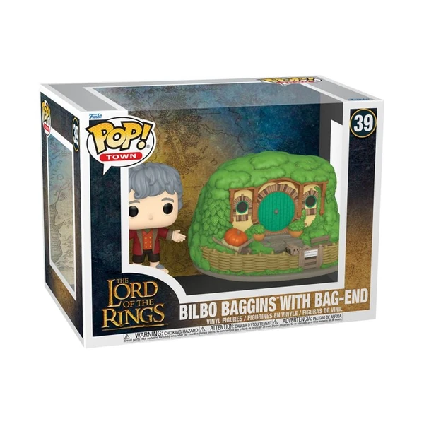 Bilbon Sacquet avec Fond-de-Sac (Pop! Town) - Funko Pop! n°39