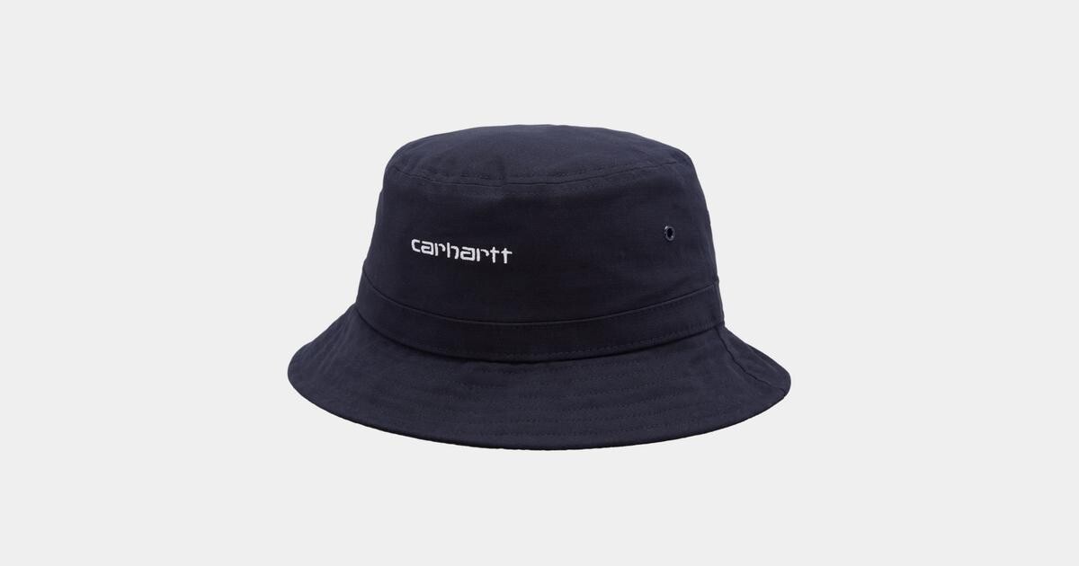 Carhartt WIP Script Bucket Hat | carhartt-wip.com