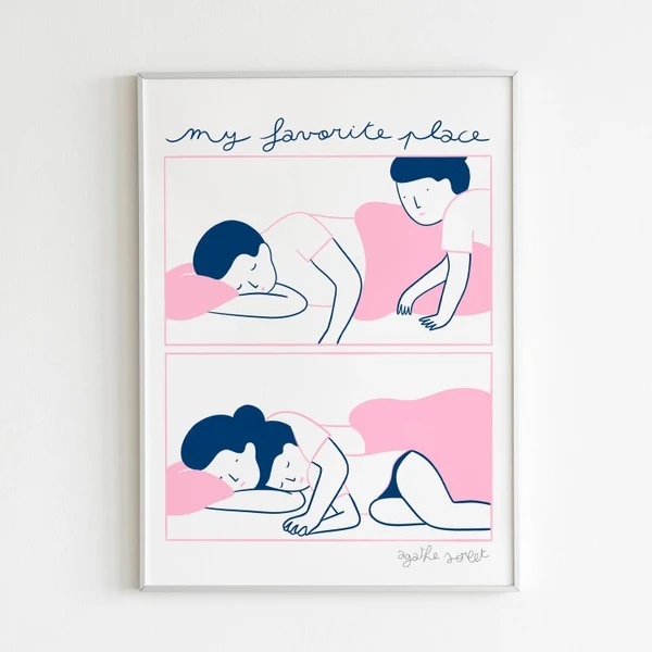 Affiche - My Favorite Place