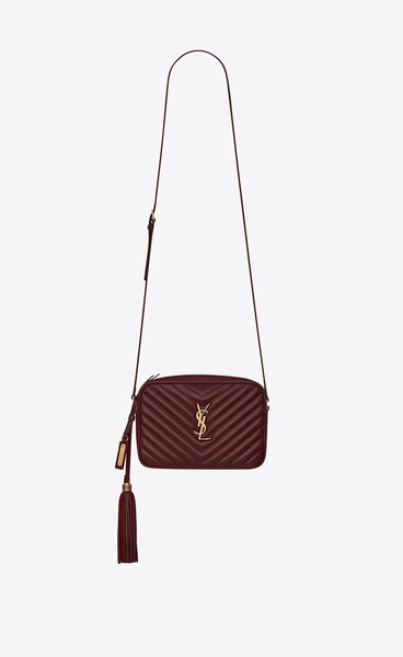 LOULOU toy bag en cuir matelassé "y"