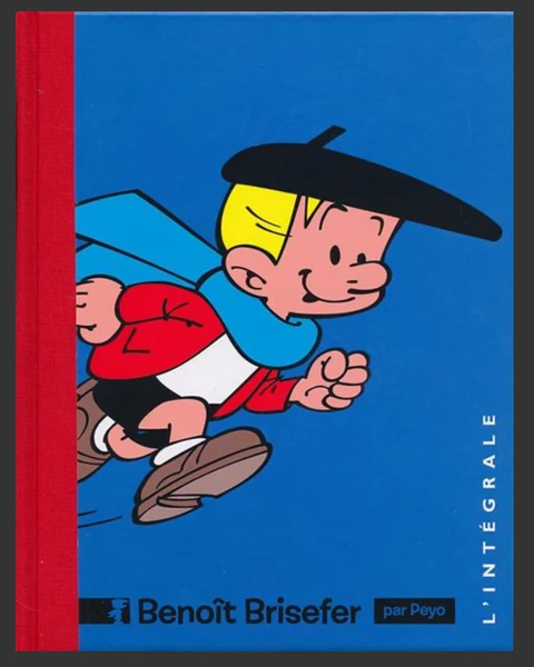 Série Benoît Brisefer