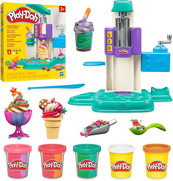 Play-Doh - Glacier ENCHANTE - Pate A Modeler