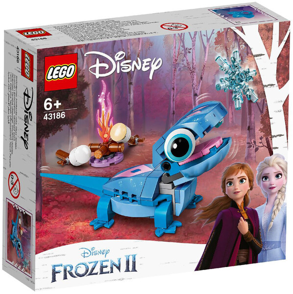 LEGO Disney 43186 pas cher, Bruni Salamander