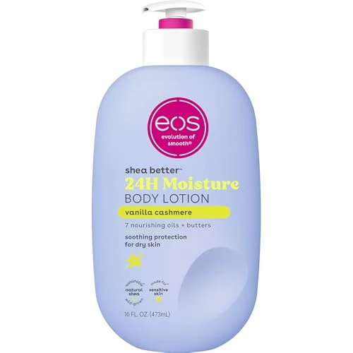 EOS | Shea Better 24H Moisture Body Lotion Vanilla Cashmere