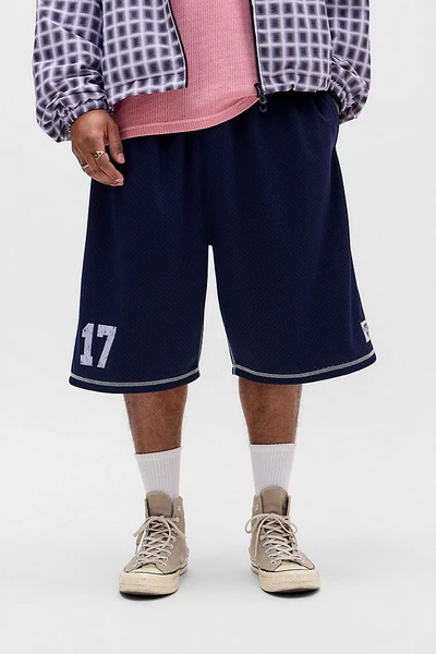 iets frans... Shorts de basket-ball de sport bleus