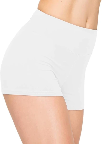 ALWAYS | Women's High Waisted Casual Comfy Lounge Shorts