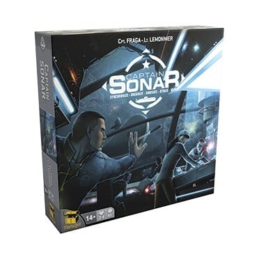 Acheter Captain Sonar - Jeu de société - Matagot