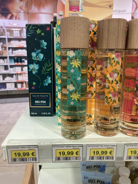 Eau de toilette Sensualité Aquatique | HEI POA