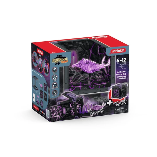Schleich Eldrador BattleCave Shadow Isopod