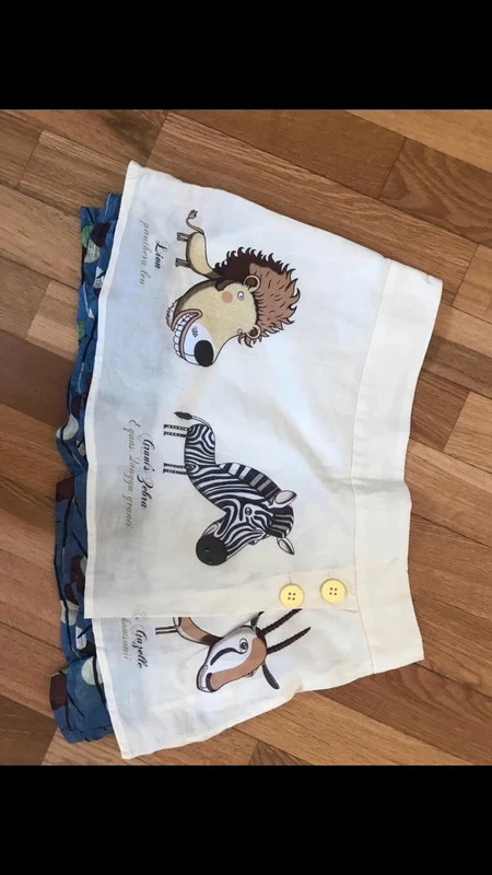 Falda de animales de Custo Barcelona. Nueva