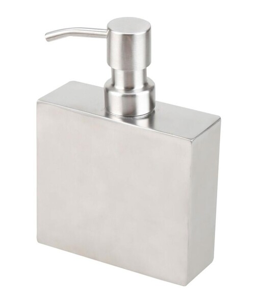 Distributeur de savon métal Essential, chrome | Leroy Merlin