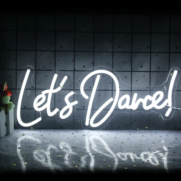 Lettres lumineuses au néon LED pour mariage, enseigne, décoration de salle de bar, fête, chambre à coucher, salle de jeux, chambre d'enfant, boutique, maison, décoration murale, diversification - AliExpress 15