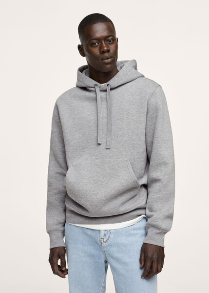Sweater à capuche coton -  Homme | Mango Man France