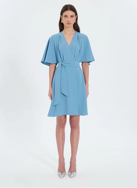 Robe russel Bleu Zapa - Femme | Printemps.com